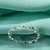 Anel Estrela do Mar Zircônia Verde - Prata 925 - comprar online