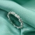 Anel Estrela do Mar Zircônia - Prata 925 - comprar online