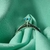 Anel Solitário Zircônia Azul Amor Eterno - Prata 925