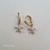 Brinco Argola Flor com Zircônia - comprar online