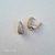 Brinco Meia Argola Gota com Zircônias - P - comprar online