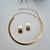 Conjunto de Colar, Bracelete e Brinco Escovados - loja online
