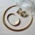 Conjunto de Colar, Bracelete e Brinco Escovados - comprar online