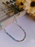 Choker riviera colors banhada a prata - comprar online