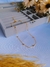 Choker Corrente Bolinha Dourada