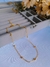 Choker Corrente Bolinha Dourada - comprar online