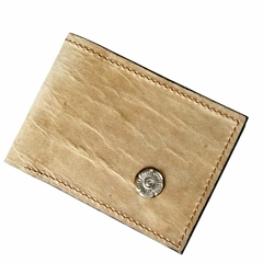 Billetera de Cuero Crudo - comprar online