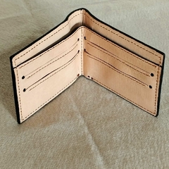 Billetera de Cuero Crudo - tienda online