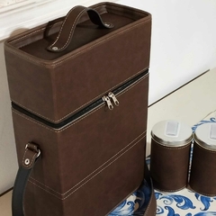 Bolso Matero Con Cierre Ecocuero. en internet