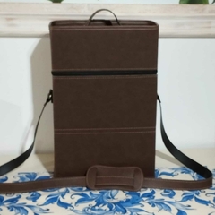 Bolso Matero Con Cierre Ecocuero. - Mimbi mates