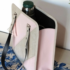 Bolso Matero Pink. Ecocuero. - Mimbi mates