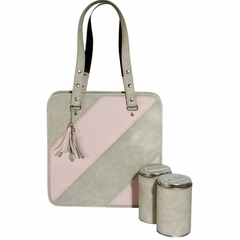 Bolso Matero Pink. Ecocuero. - comprar online