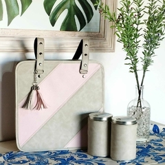 Bolso Matero Pink. Ecocuero. en internet