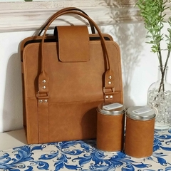 Bolso Matero Rebatible. Ecocuero. - Mimbi mates