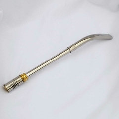 Bombilla Piston, Acero Y Bronce - comprar online