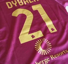 Camiseta de fútbol "La Roma" - Mimbi mates