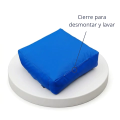 Imagen de Almohada Matera Azul Francia