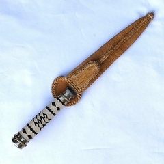 Cuchillo Criollo Alpaca y Tiento de Potro en internet