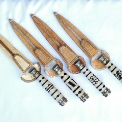 Cuchillo Criollo Alpaca y Tiento de Potro - tienda online