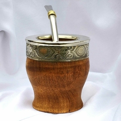 Mate Imperial de Algarrobo - Mimbi mates