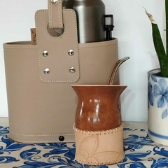 Mate calabaza con base - tienda online