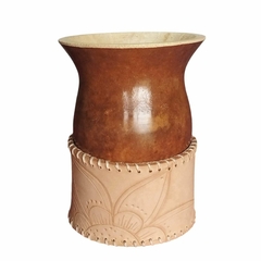 Mate calabaza con base - comprar online