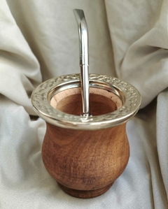 Mate Camionero de algarrobo - comprar online