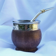 Imagen de Mate de algarrobo Barrilito