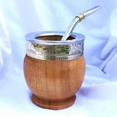 Mate de algarrobo Barrilito - Mimbi mates