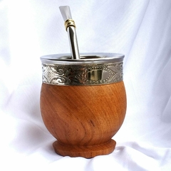 Mate de algarrobo Barrilito - comprar online