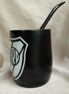 Mate River Plate Black - comprar online