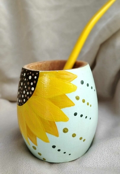 Imagen de Mate Girasol
