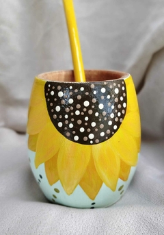 Mate Girasol - Mimbi mates