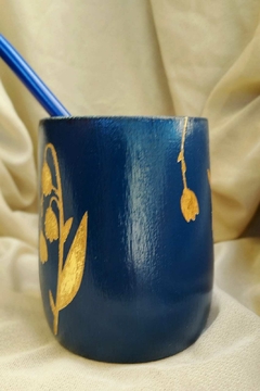 Mate Zen Azul - Mimbi mates