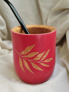 Mate Zen Rojo - Mimbi mates