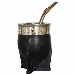Mate calabaza Imperial Gold - tienda online