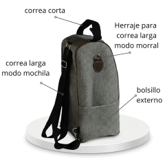 Bolso Matero Morral - Panama - Mimbi mates