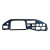 Revestimiento Tablero Mercedes Benz Sprinter 310 312 412 - Gris Oscuro - comprar online