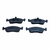 Pastillas De Freno Delantera Fiat Uno / Duna Trw Rcpt12550 - comprar online