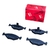 Pastillas De Freno Delantera Fiat Palio/siena Trw Rcpt02130