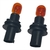 Kit X2 Portalamp Y Lampara Faro Giro Espejo Sprinter 415 515