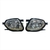 Juego Faros Auxiliares Der/izq Paragolpe Sprinter 415 515