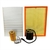Kit Filtros Aceite + Aire + Gasoil + A/a Sprinter 415 515