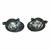 Juego Faros Auxiliares Der/izq Paragolpe Sprinter 415 515