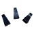 Zocalo Sup Porton Trasero C/broches Sprinter 310 312 313 413 - Negro - Bayparts