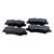 Pastillas De Freno Trasera Mercedes Benz Sprinter 315 415 - tienda online