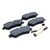 Pastillas De Freno Trasera Con Sensor Desgaste Sprinter 415 - comprar online