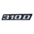 Insignia Leyenda Sprinter Numero 310 D