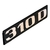 Insignia Leyenda Sprinter Numero 310 D - comprar online