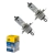 Kit Pack X2 Lamparas H4 24v 75/60w P43t Hella